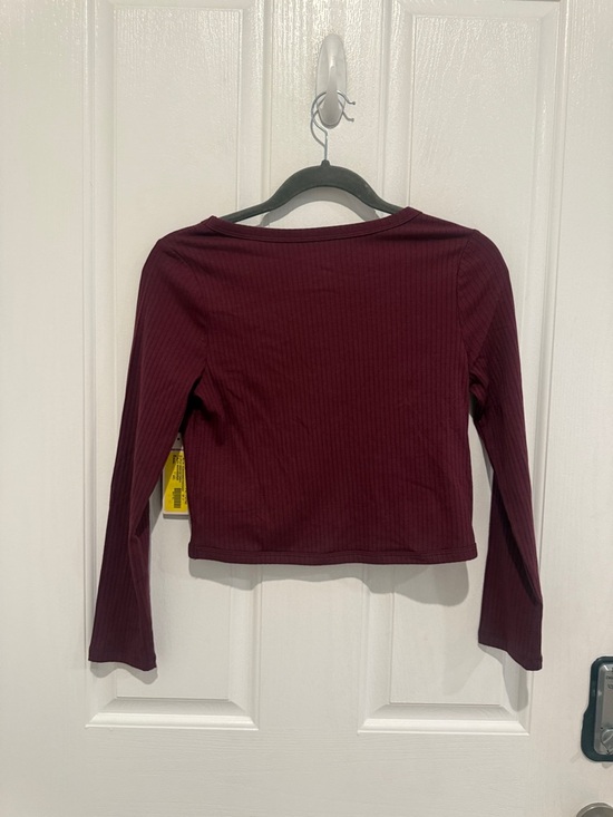 Weekend Academy Girls Long Sleeve Ribbed Cardigan - Picture 6 of 6